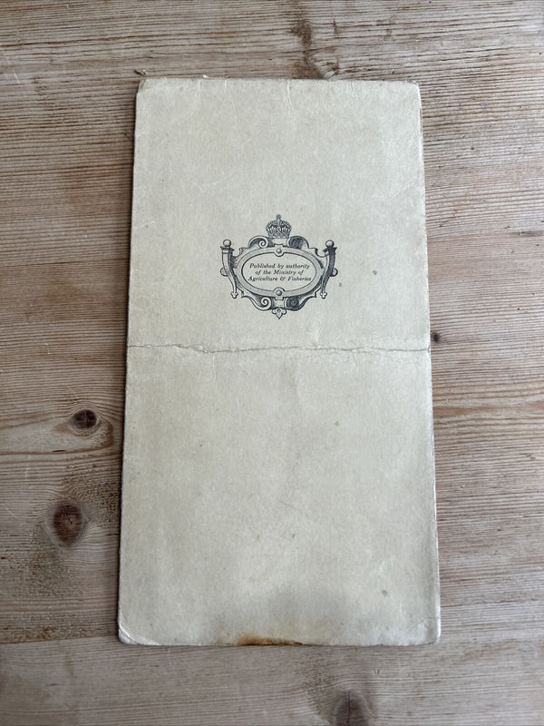 THRESHFIELD Ordnance Survey Sheet 34/96 1:25000 1950 Kilnsey Malham