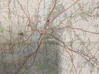  SALISBURY Ordnance Survey Map 1971 No 167