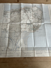 MARGATE Ordnance Survey First Series Sheet TR36 1:25,000 1961 Ramsgate Thanet