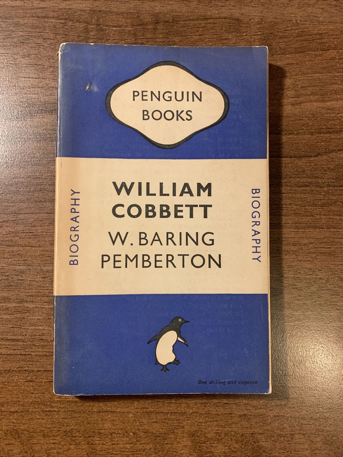 WILLIAM COBBETT - W Baring Pemberton - Penguin Books Blue Biography No 680 1949