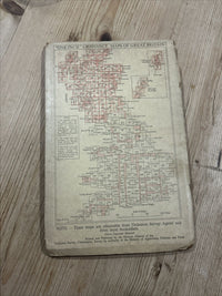 LONDON North West Ordnance Survey Seventh Series CLOTH One inch 1957 Sheet 160