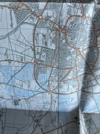 CHICHESTER & BOGNOR REGIS Ordnance Survey Pathfinder Map SU80/90 1305 1981