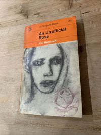 AN UNOFFICIAL ROSE  - IRIS MURDOCH - Penguin Books No 2154 1962 Romney Marsh