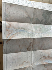 GLEN FESHIE Ordnance Survey Map Pathfinder NN 89/99 1975 Ben Macdui Loch Einich