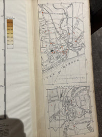 ENGLAND NORTH EAST Ordnance Survey Sheet 3 Quarter Inch Map Fourth Edition 1946