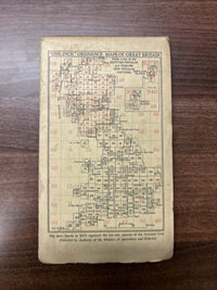 FAKENHAM Ordnance Survey Sixth Series CLOTH One inch 1946 Sheet 125 Swaffham