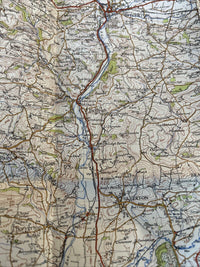 EXETER Ordnance Survey Sixth Series One inch 1946 Sheet 176 Sidmouth Chudleigh