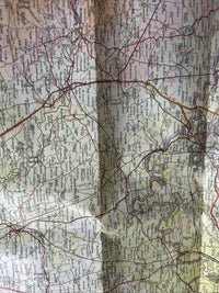 TEESDALE Bartholomew - Half Inch Map 1971 No 35 Darlington Aysgarth