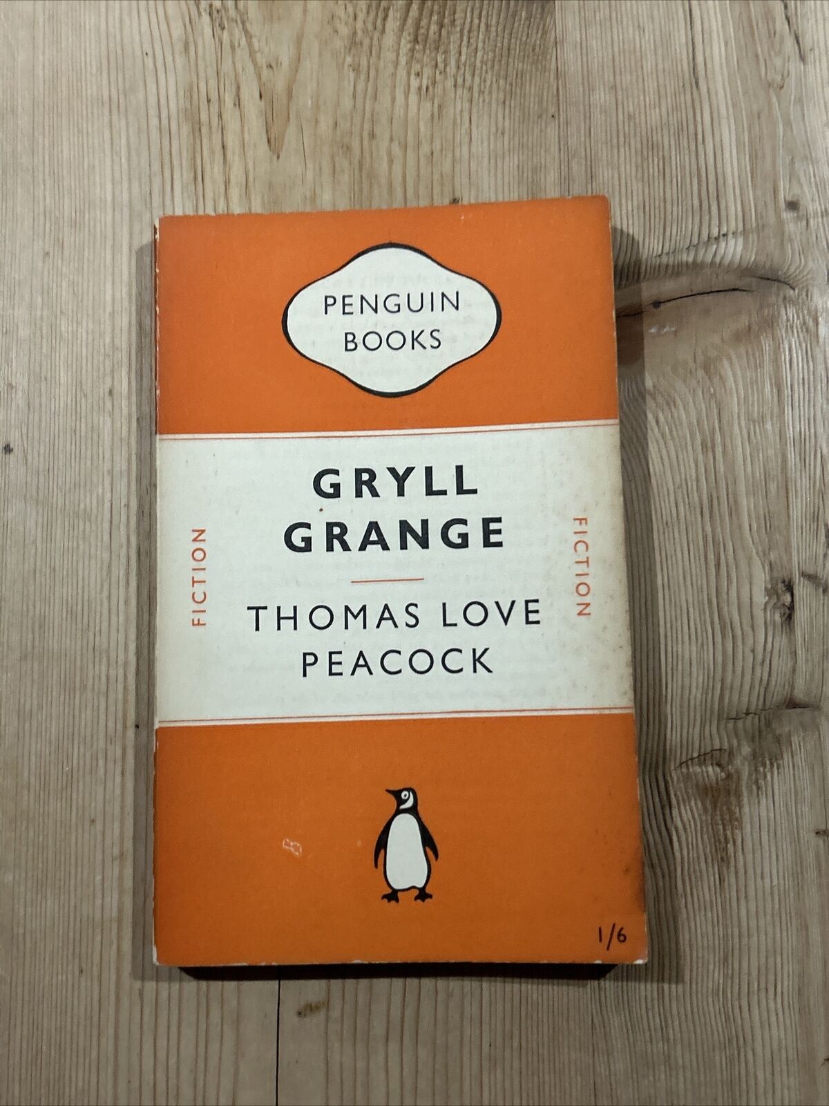 GRYLL GRANGE Thomas Love Peacock - Penguin Paperback No 557 1949