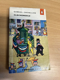 CLOCHEMERLE Gabriel Chevalier 1958  No 797 Penguin Books Picture Cover