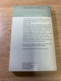 Joseph Conrad, The Secret Agent, Penguin, Modern Classics 1969 Paperback