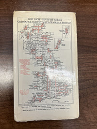 LOCH INVER & LOCH ASSYNT Ordnance Survey Seventh Series Paper 1 in 1959 Sheet 13