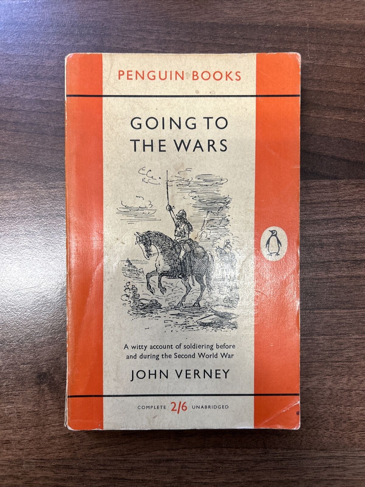 GOING TO THE WARS John Verney Penguin Paperback No 1288 1958