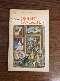 The PENGUIN OSBERT LANCASTER Penguin Book No 2243 1964 Illustrations Comic