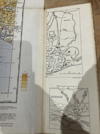 SOUTH ENGLAND 1934 Ordnance Survey CLOTH Sheet 11 Quarter Inch Map 4th Edition