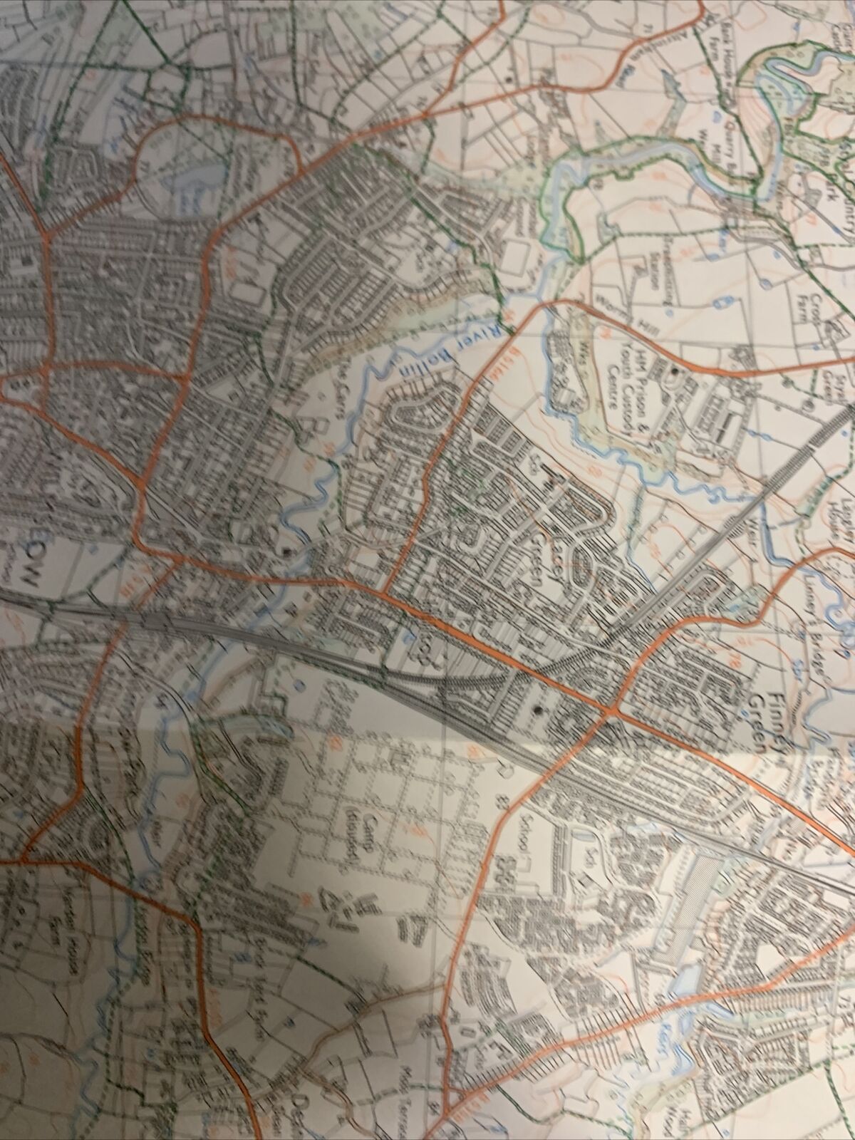 STOCKPORT South - Ordnance Survey Pathfinder Map Sheet 741 1987 Poynton Marple