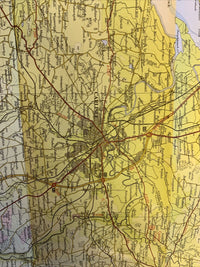 Bartholomew Half Inch Map No 38 Solway Firth 1972