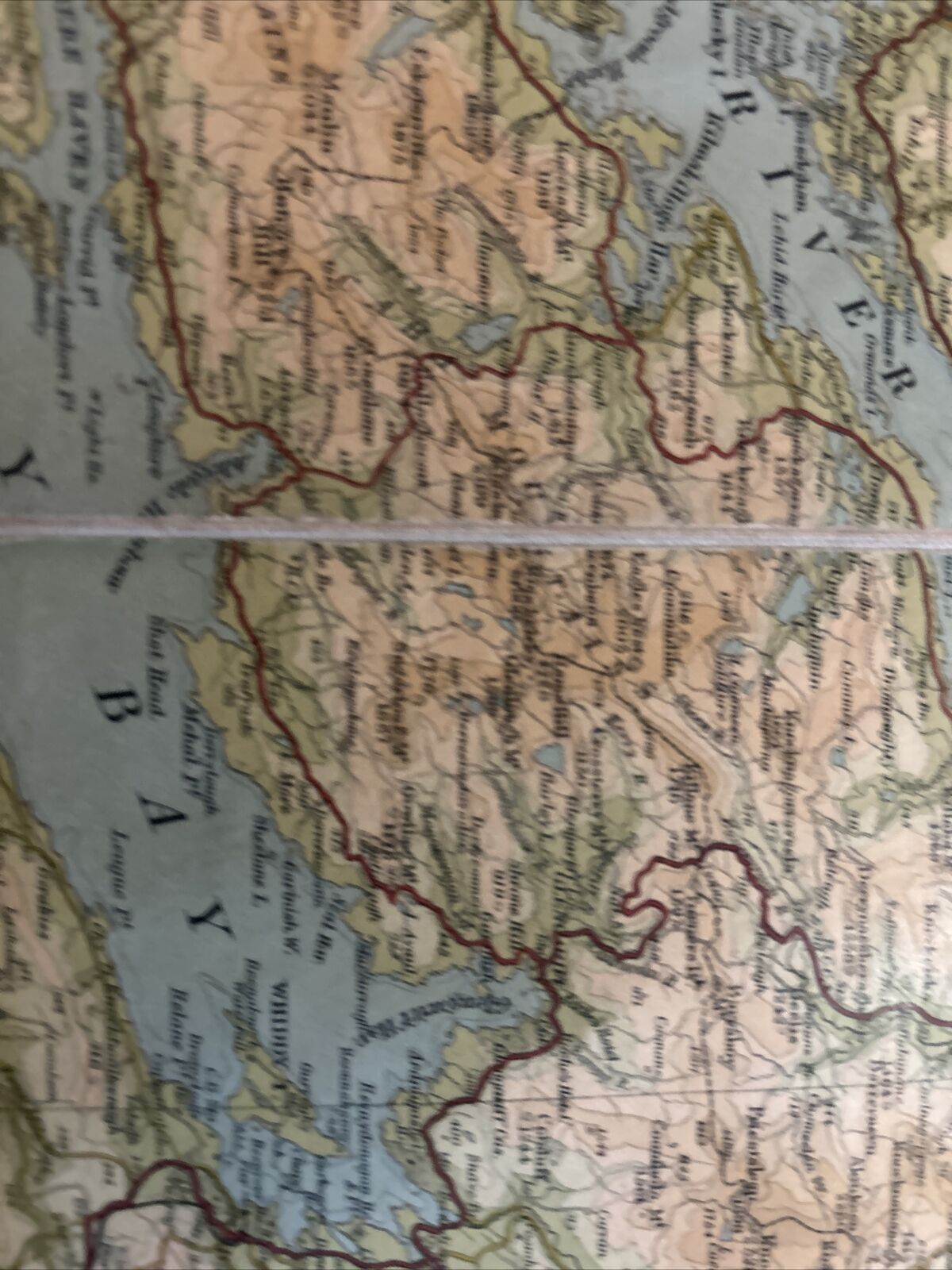 AA KILLARNEY and CORK Motor Map Sheet 5 Ireland Cloth Dingle Bay Corcaigh