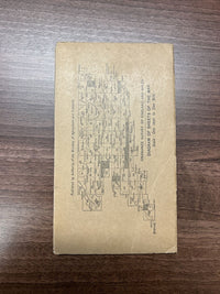 TUNBRIDGE WELLS Ordnance Survey Cloth One In Map 1920 Sheet 125 Kent Lingfield