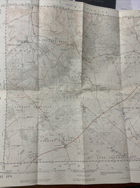 TOLLARD ROYAL Ordnance Survey First Series Sheet ST91 1:25,000 1961 Chettle