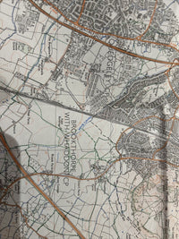 GLOUCESTER and BIRDLIP Pathfinder Ordnance Survey 1:25000 1994 No 1089 Syde