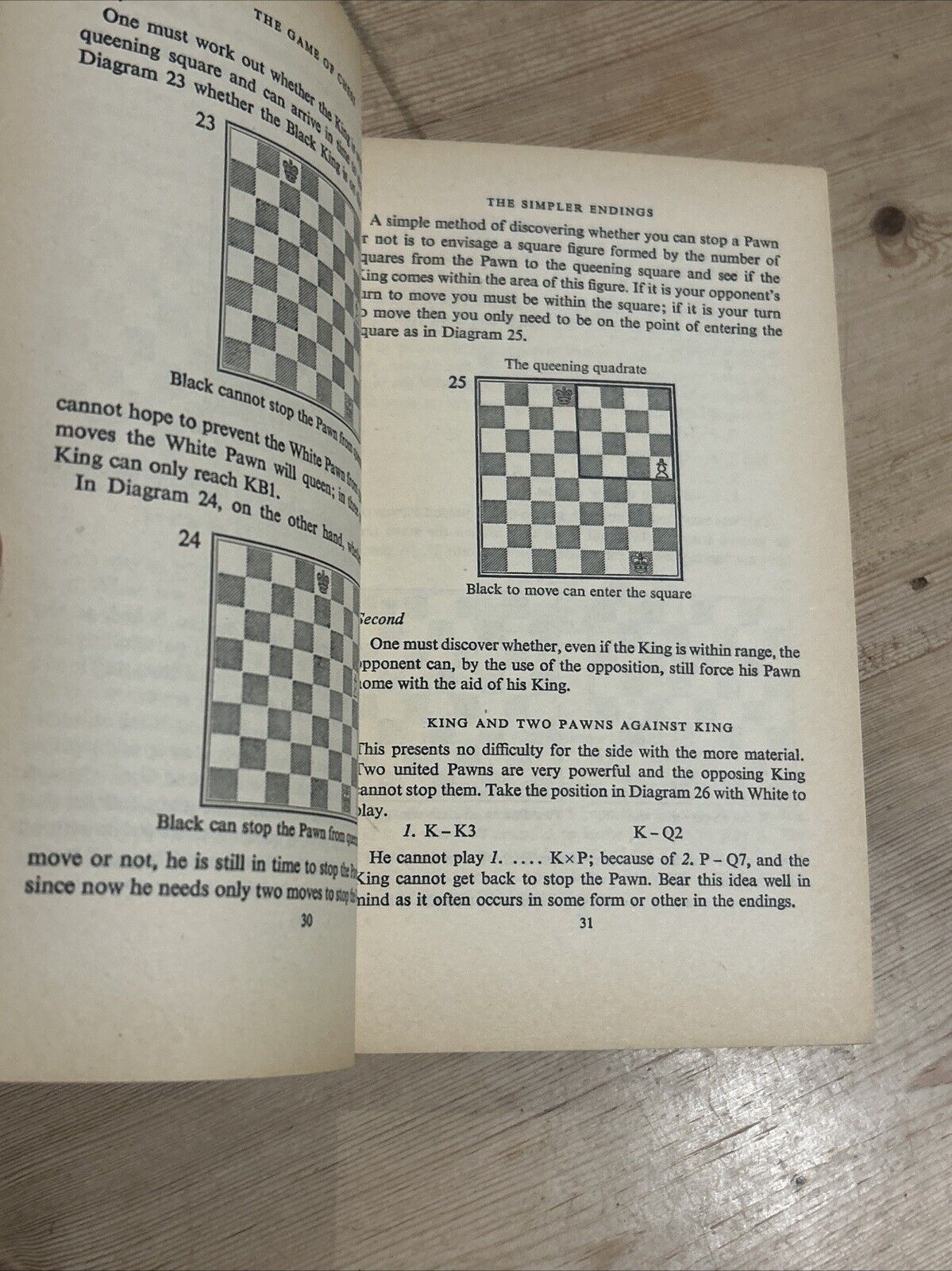 THE GAME OF CHESS H Golombek - Penguin Handbook 1955 No PH24 Grand Master