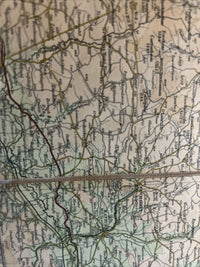 AA KILLARNEY and CORK Motor Map Sheet 5 Ireland Cloth Dingle Bay Corcaigh