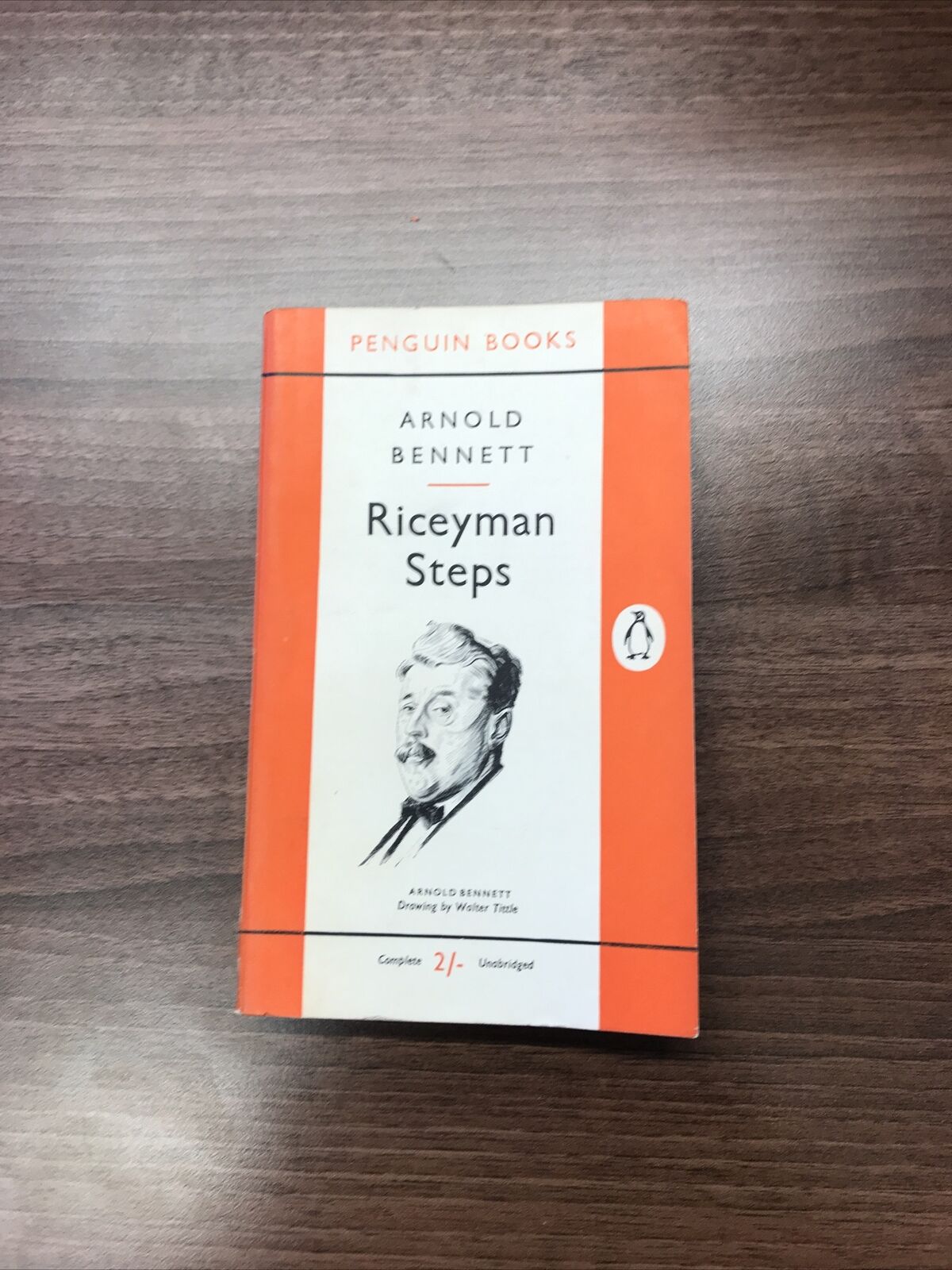 RICEYMAN STEPS - Arnold Bennett - Penguin Paperback 1954 No 996