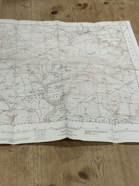 SIMONSBATH Ordnance Survey Sheet SS73 Map 1:25000 First Series 1963 Twitchen