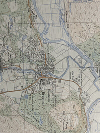 BRAEMAR Pathfinder 255 Ordnance Survey 1:25,000 1975 Carn Liath Derry Cairngorm