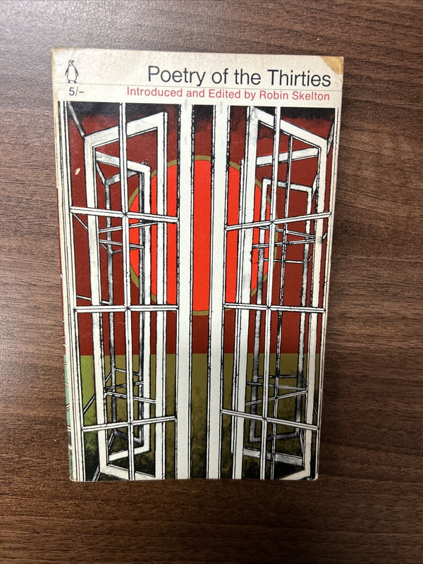 POETRY OF THE THIRTIES The Penguin Poets 1967 D73