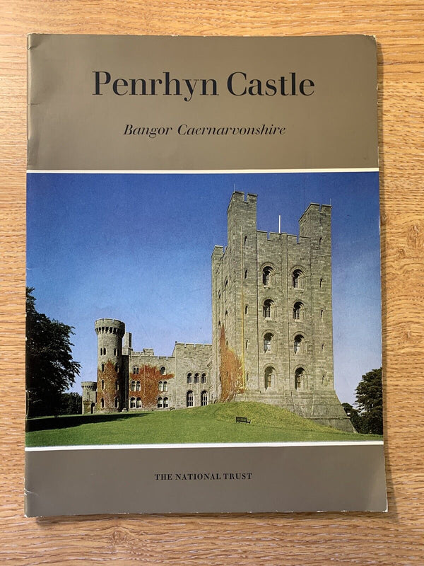 Penrhyn Castle Wales Guide - National Trust Circa 1980? Colour 