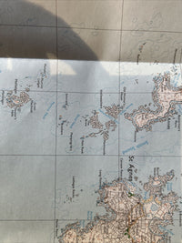 ISLES OF SCILLY ORDNANCE Survey 1:25,000 Good Condition 1988 Outdoor Leisure 25