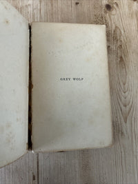 GREY WOLF H C Armstrong Penguin Books No 77 1937 First Edition