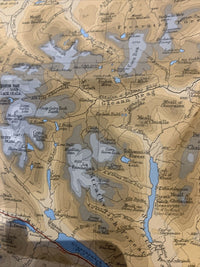 Bartholomew Half Inch Map No 59 Dornoch Firth  1971 Cromarty Burghead Lairg