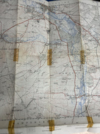 ALDERBURY Ordnance Survey 1:25,000 National Grid Sheet SU12 1958