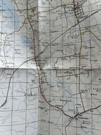 THURSO - Ordnance Survey Map One Inch 1959 Sheet 11 Scotland Dunnet Head