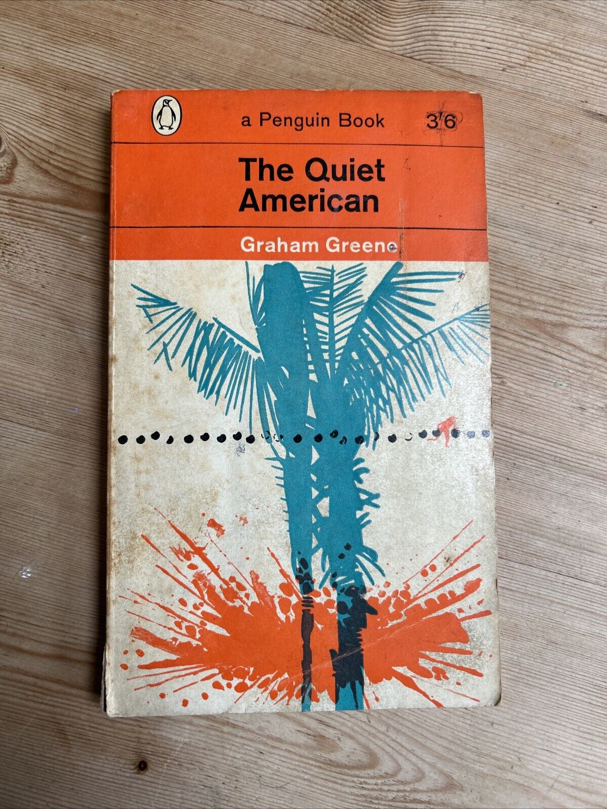 THE QUIET AMERICAN Graham Greene Penguin Book 1962 No 1792 First Edition