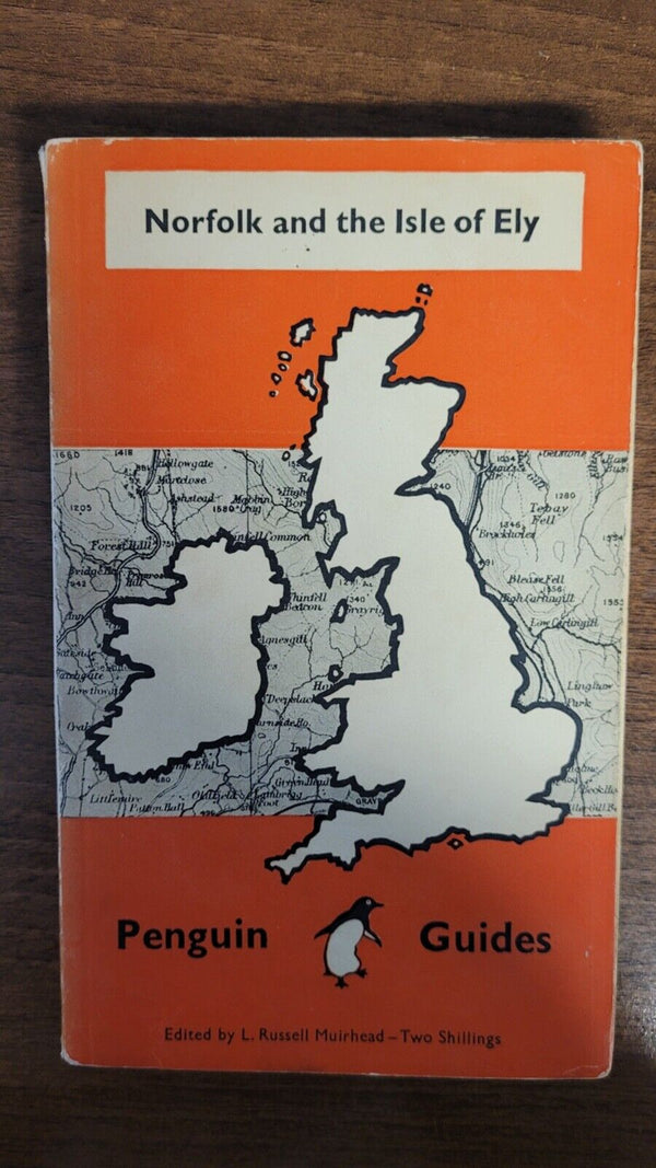 Norfolk and the Isle of Ely Penguin Guides No G8 1949 Paperback