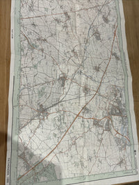 WEEDON BEC & Roade Pathfinder Ordnance Survey No 1000 (SP65/75) 1:25000 1988