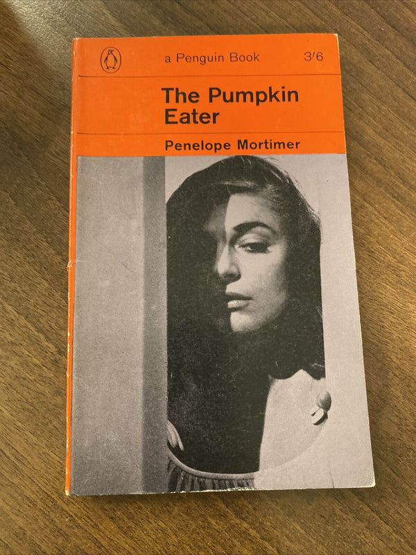 The Pumpkin Eater by Penelope Mortimer 1964 UK Penguin Paperback Book