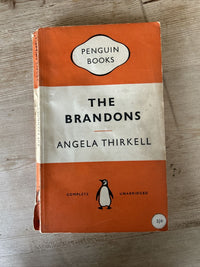 THE BRANDONS - Angela Thirkell - Penguin Paperback No 796 1954 Barsetshire