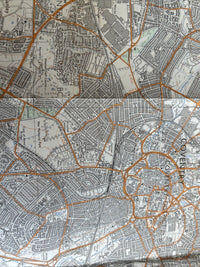 COVENTRY South Ordnance Survey Second Series Map SP27/37 1978 Kenilworth