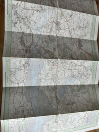 MANNINGTREE and DEDHAM Pathfinder 1053 Ordnance Survey 1:25000 1986 Alston Water