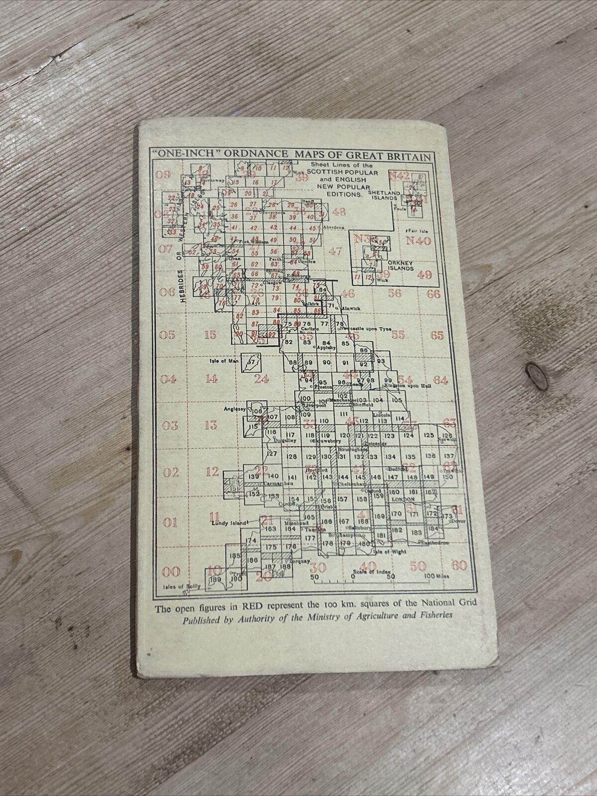 DUNKELD & PITLOCHRY Ordnance Survey One Inch Sheet 56 Popular Ed 1947 Kenmore