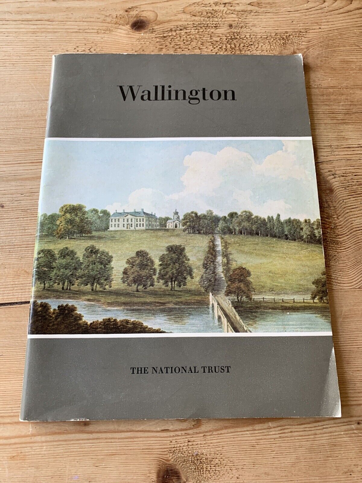 Wallington Northumberland - Guide 1974 Photos History Plans - National Trust