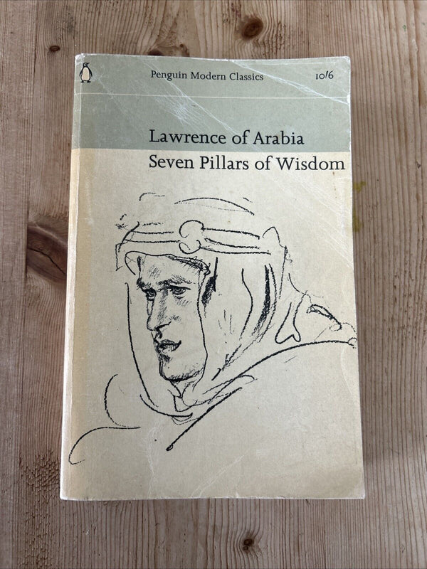 SEVEN PILLARS OF WISDOM Lawrence Of Arabia 1964 PENGUIN Modern Classics No 1696