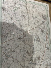 WEEDON BEC & Roade Pathfinder Ordnance Survey No 1000 (SP65/75) 1:25000 1988