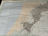 SOUTHPORT Pathfinder SD21/31 Ordnance Survey 1:25,000 1977 Bursclough