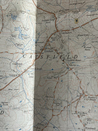 BATTLE Ordnance Survey First Series Sheet TQ71 1:25,000 1965 Crowhurst Catsfield